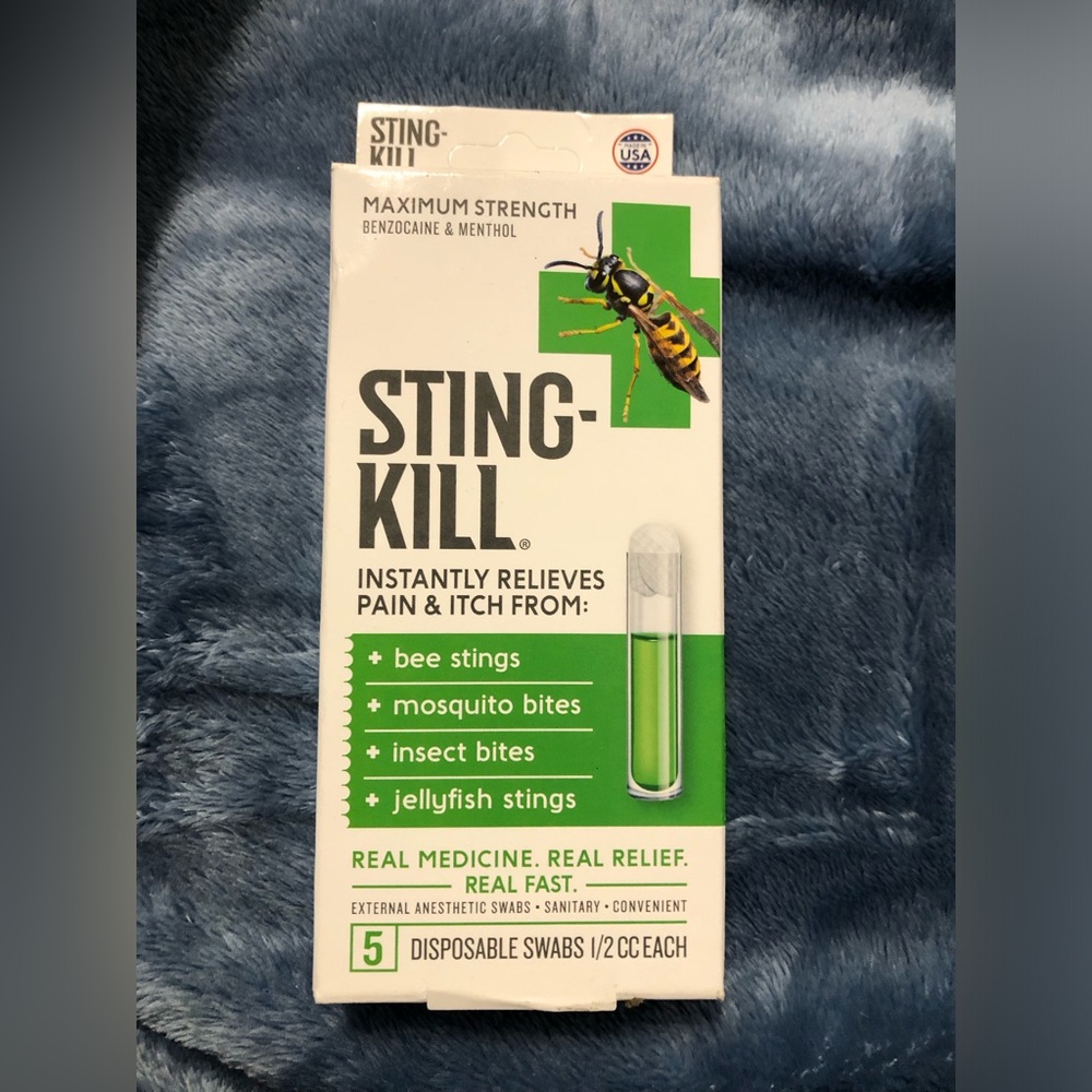 Sting Kill Pack of 5 Swabs